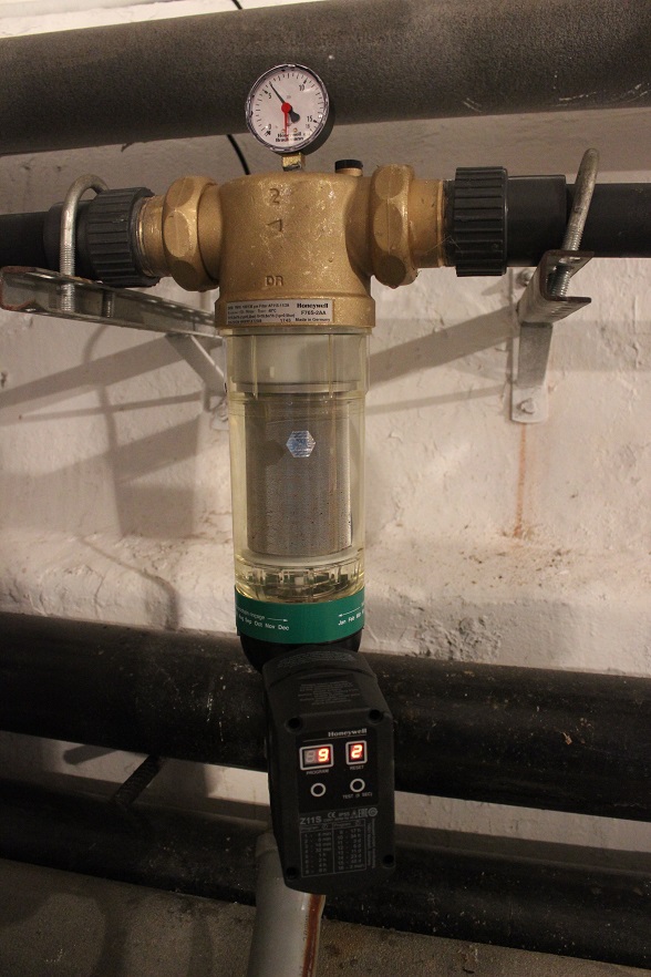 Самопромывной фильтр HoneyWell