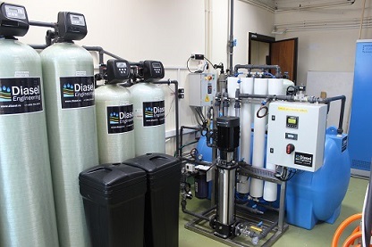 Водоподготовка для микросхем