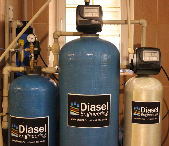 Станция обезжелезивания Посадский район Diasel Engineering
