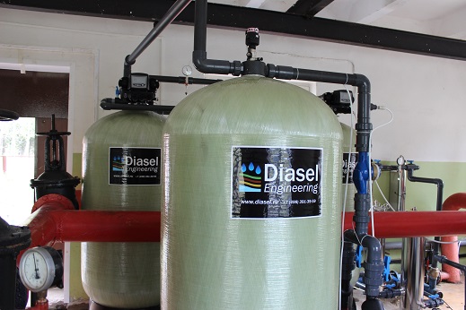 Оборудование для промышленной водоподготовки diasel.ru