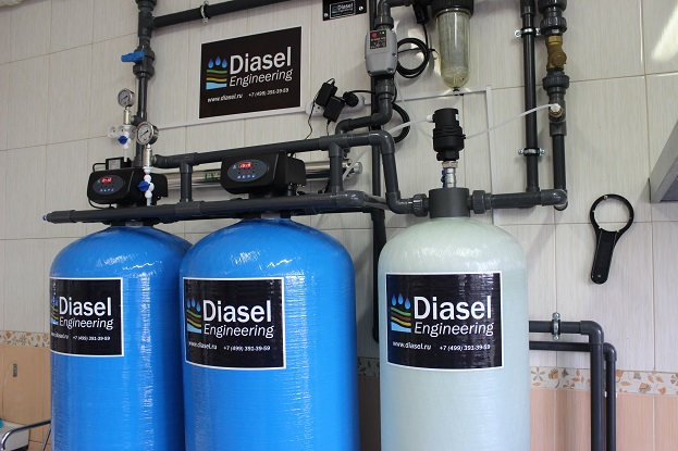 Водоподготовка для пищевой промышленности Diasel