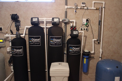 Способы для очистки воды diasel.ru