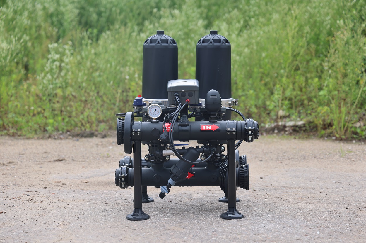 Фильтр дисковый автоматика  RUNXIN F202-3
