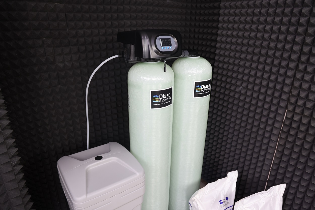 Фильтр умягчитель непрерывный DFD 1054 TWIN