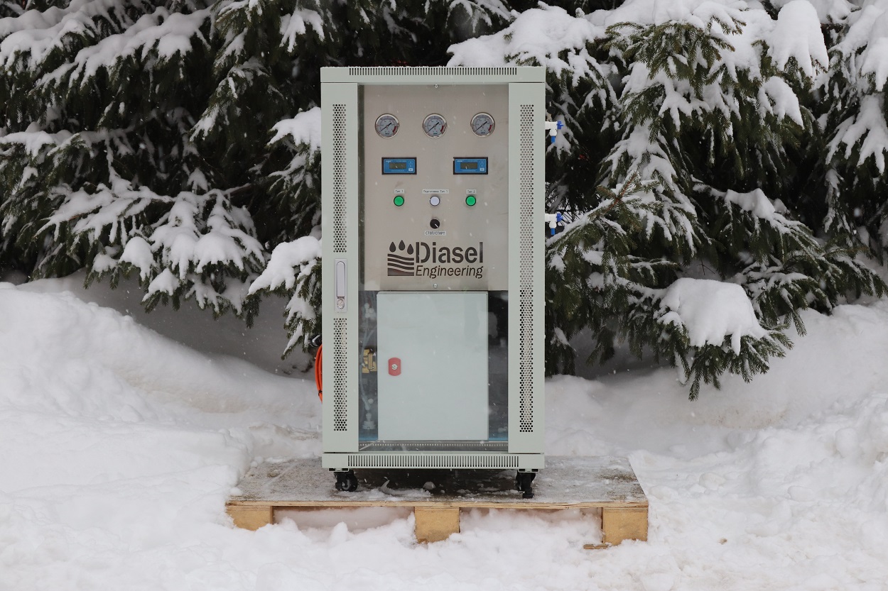 Система обратного осмоса DRO-1812-2 MicroCell