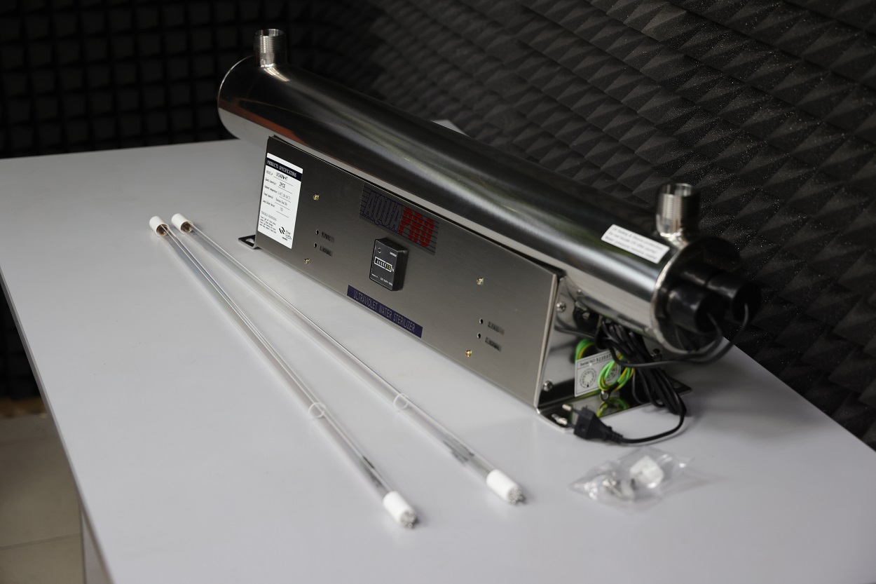 Ультрафиолетовый стерилизатор для воды UV - 24 GPM