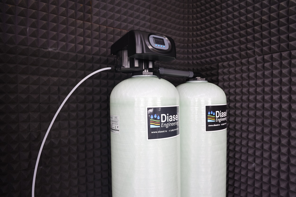 Умягчитель DFD 1465 TWIN