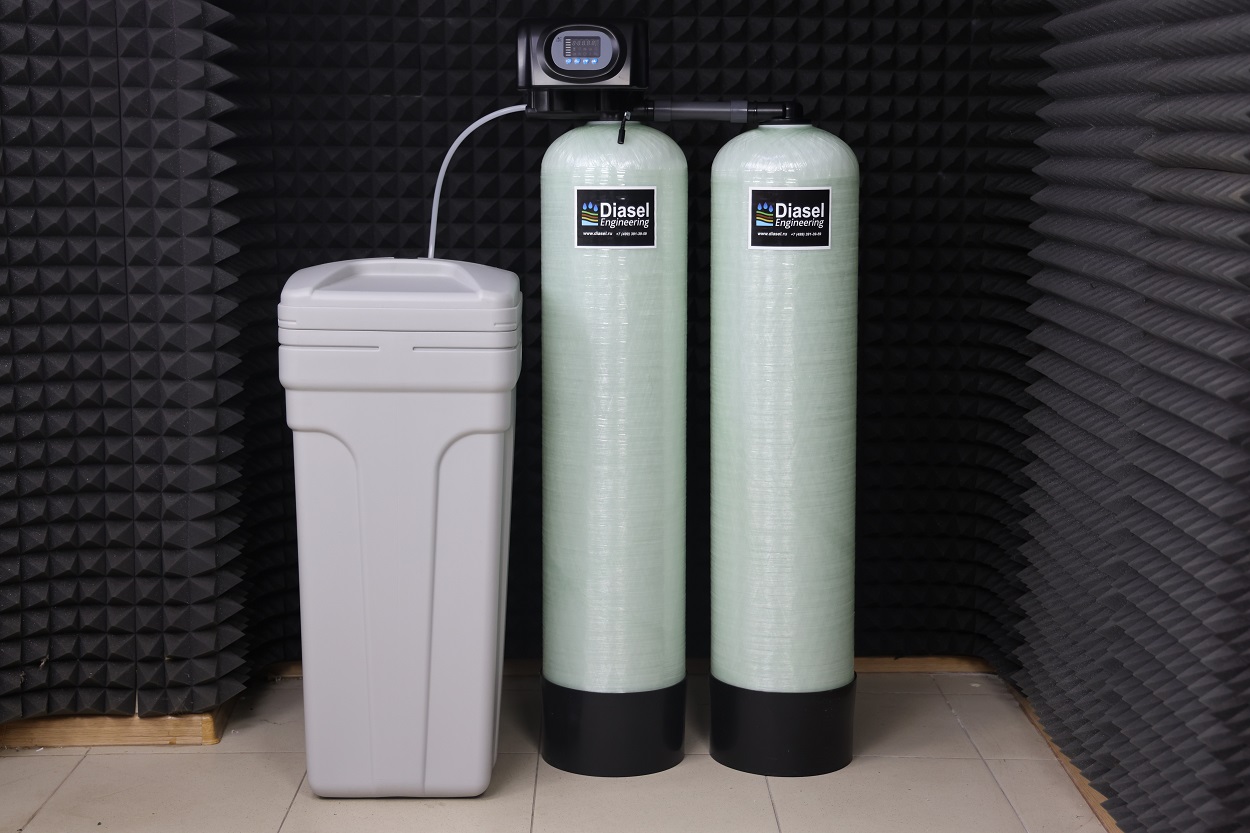 Умягчитель непрерывный DFD 1044 TWIN