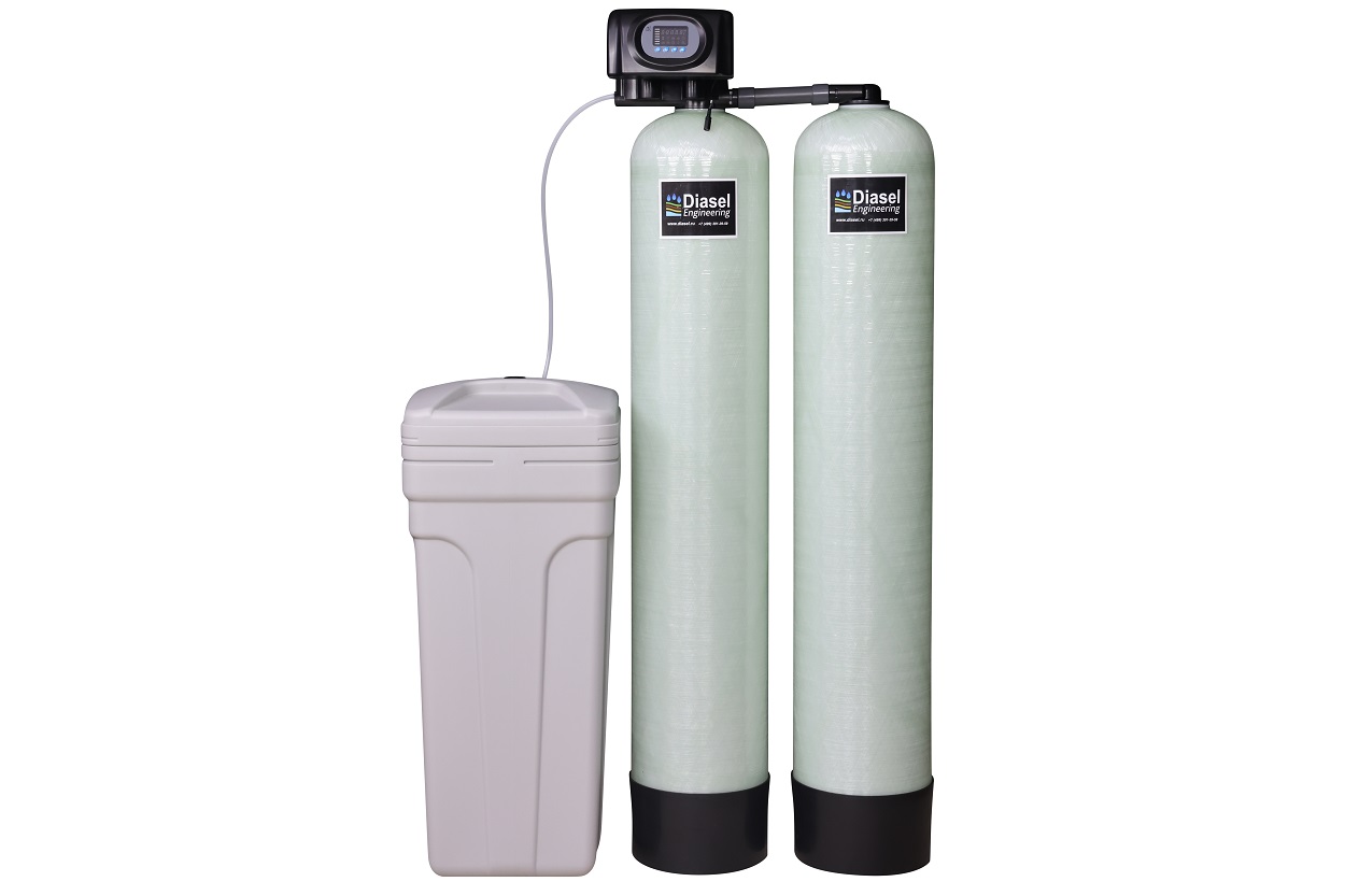 Умягчитель непрерывный DFD 1054 TWIN