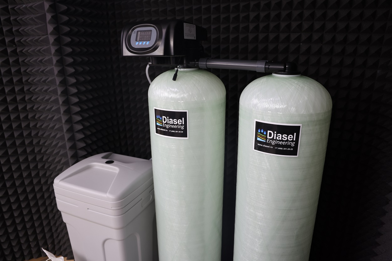 Умягчитель воды DFD 1252 TWIN
