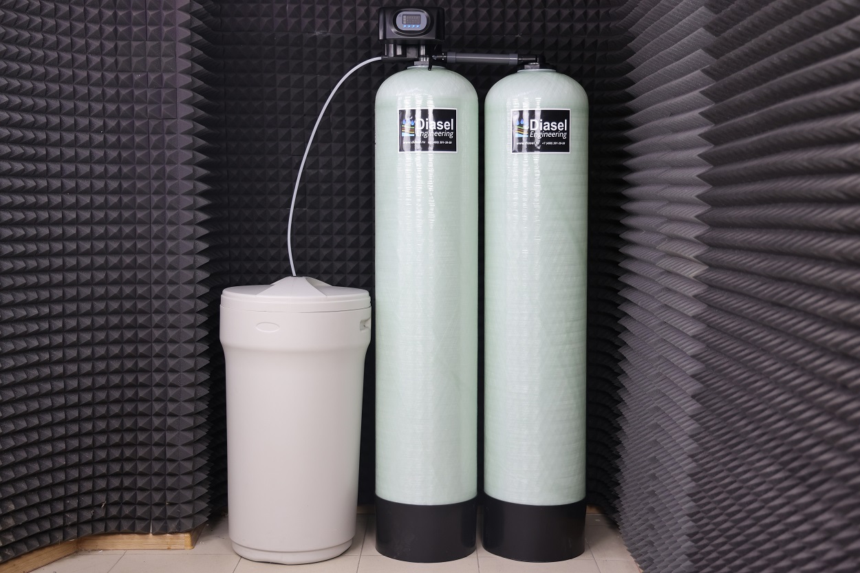 Умягчитель воды непрерывного действия DFD 1465 TWIN