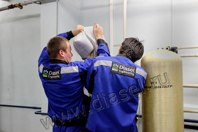 Система водоподготовки