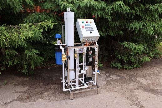 Система доочистки питьевой воды