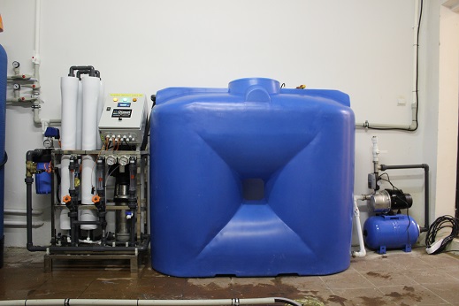 Обратный осмос для розлива воды